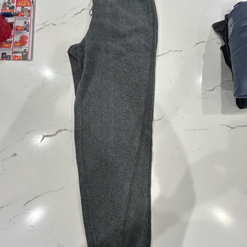 Aerie Charcoal Cozy Pants